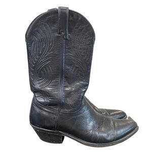 Code West by Dan Post Leather Western Cowboy Boots Men's 10.5M